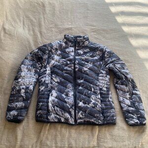 K-Way Womens Down Jacket Lightweight Puffer Coat